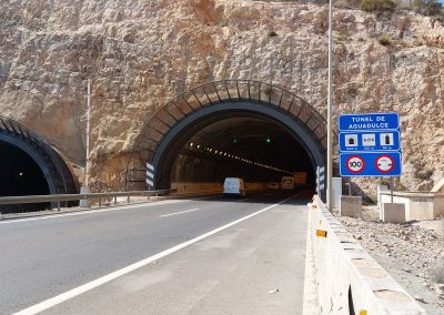 Proyecto de Adecuación al Real Decreto 635/2006 del Túnel de Aguadulce. Provincia de Almería