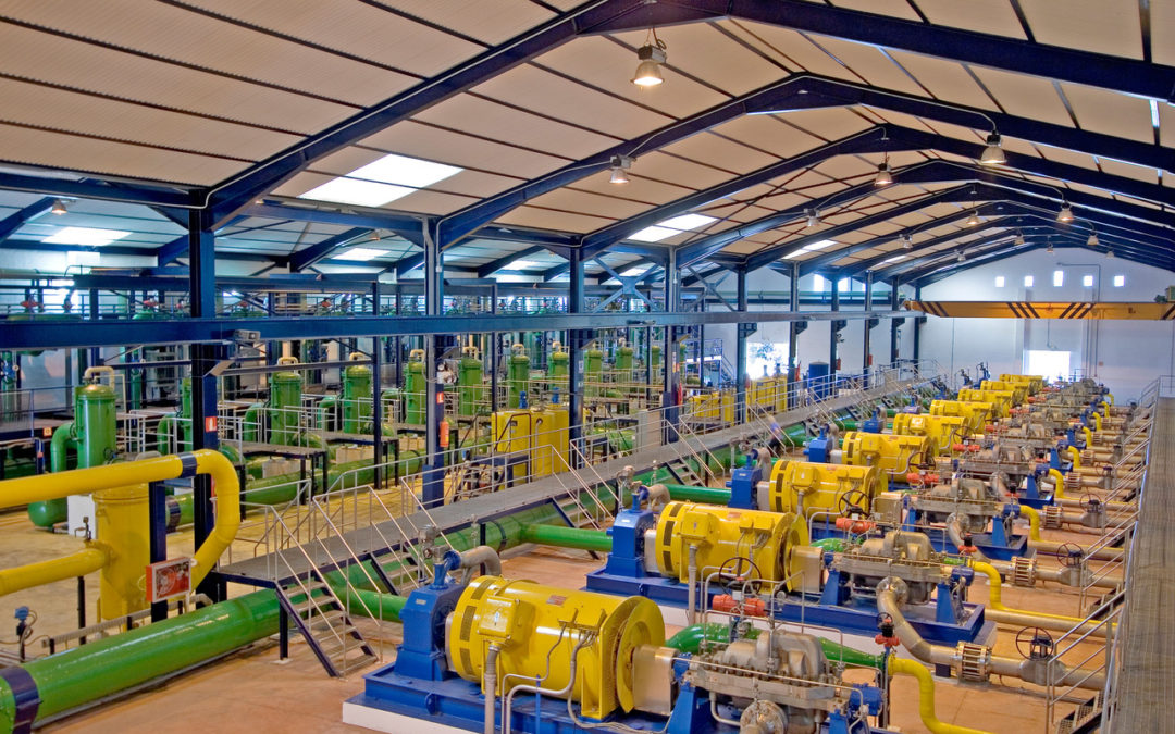 Remodelling the Desalination Plant in Marbella