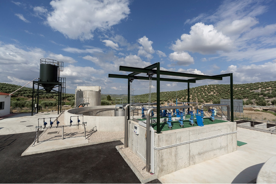 Waste Water Treatment Plant in Arjona