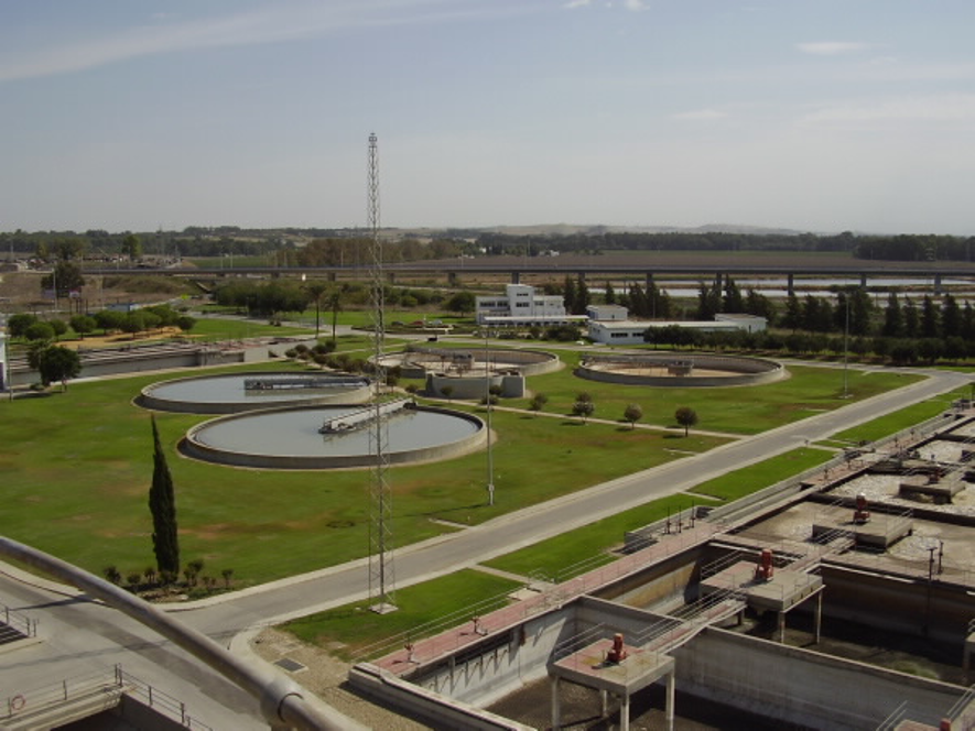 Adaptation of the Waste Water Treatment Plant in Jerez de la Frontera